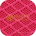 Tecido de malha de diamante Fechar Hole Mesh Fabric for Shoes